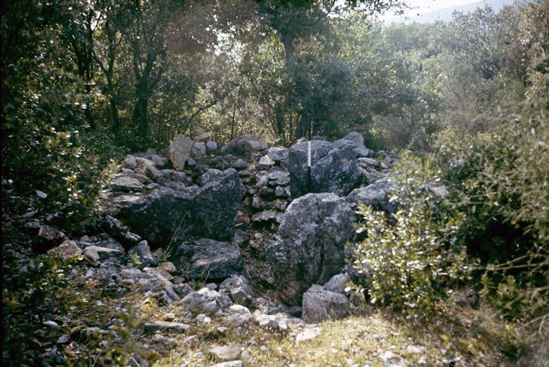 dolmen de stramousse 1974 1